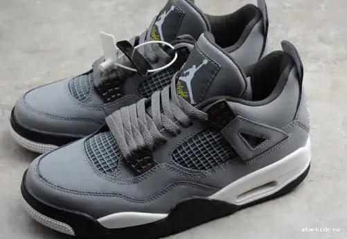 4 Jordan Cool 308497-007 Air 308497-007 Grey 0424